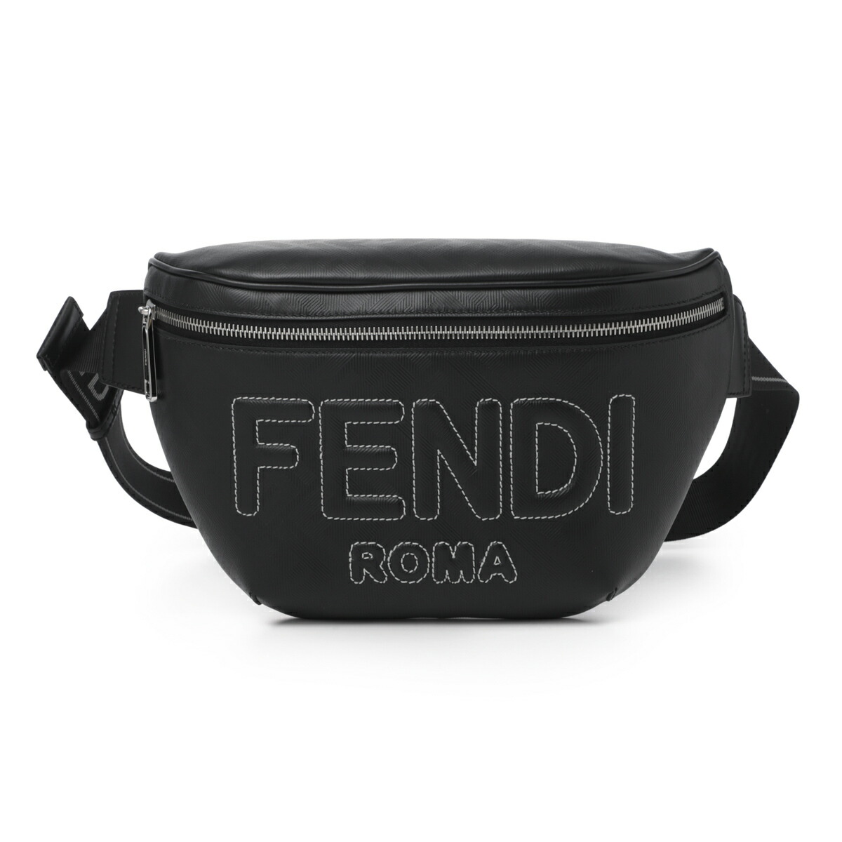 楽天市場】フェンディ FENDI ボディバッグ ベルトバッグ ブラック