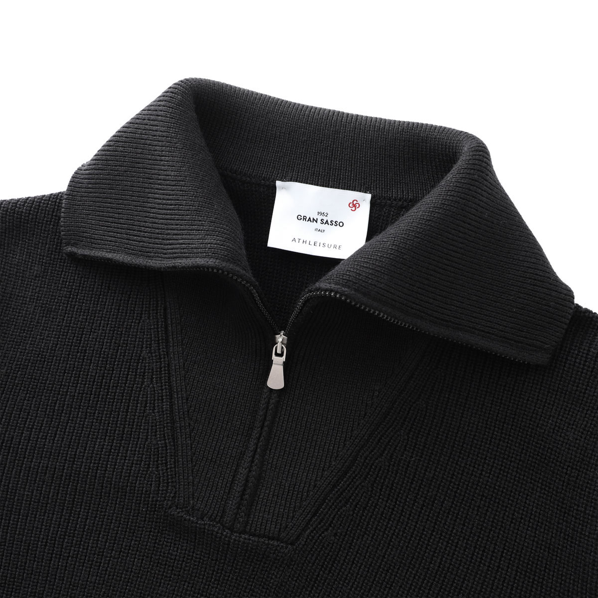 楽天市場】グランサッソ Gran Sasso ハーフジップニット メンズ 大きい