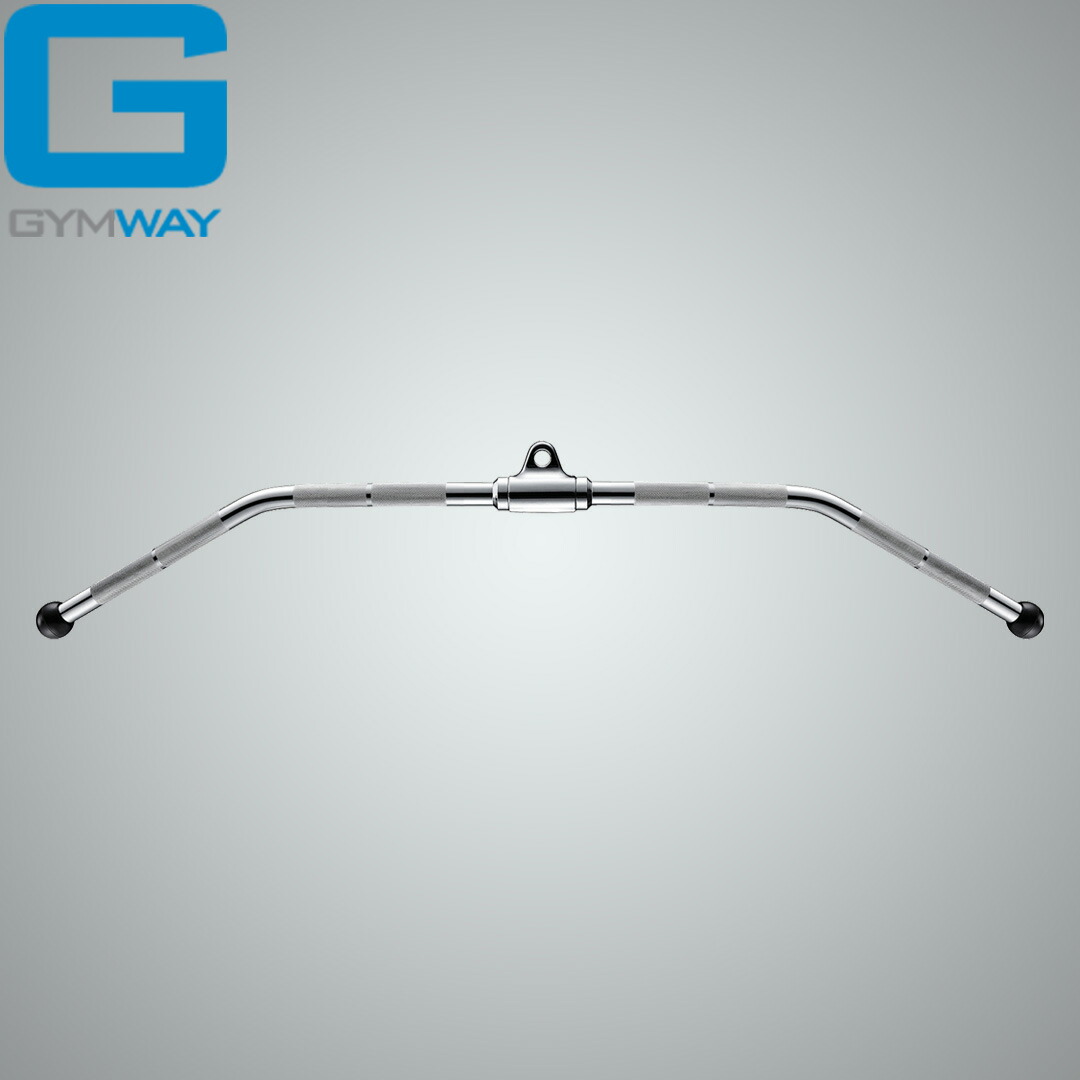 GYMWAY ジムウェイ リボルビングラットバー122cm ケーブル
