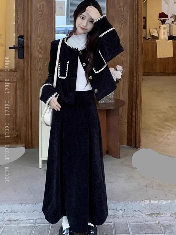 楽天市場】セットアップ レディース 2点セット スカートスーツ ロング