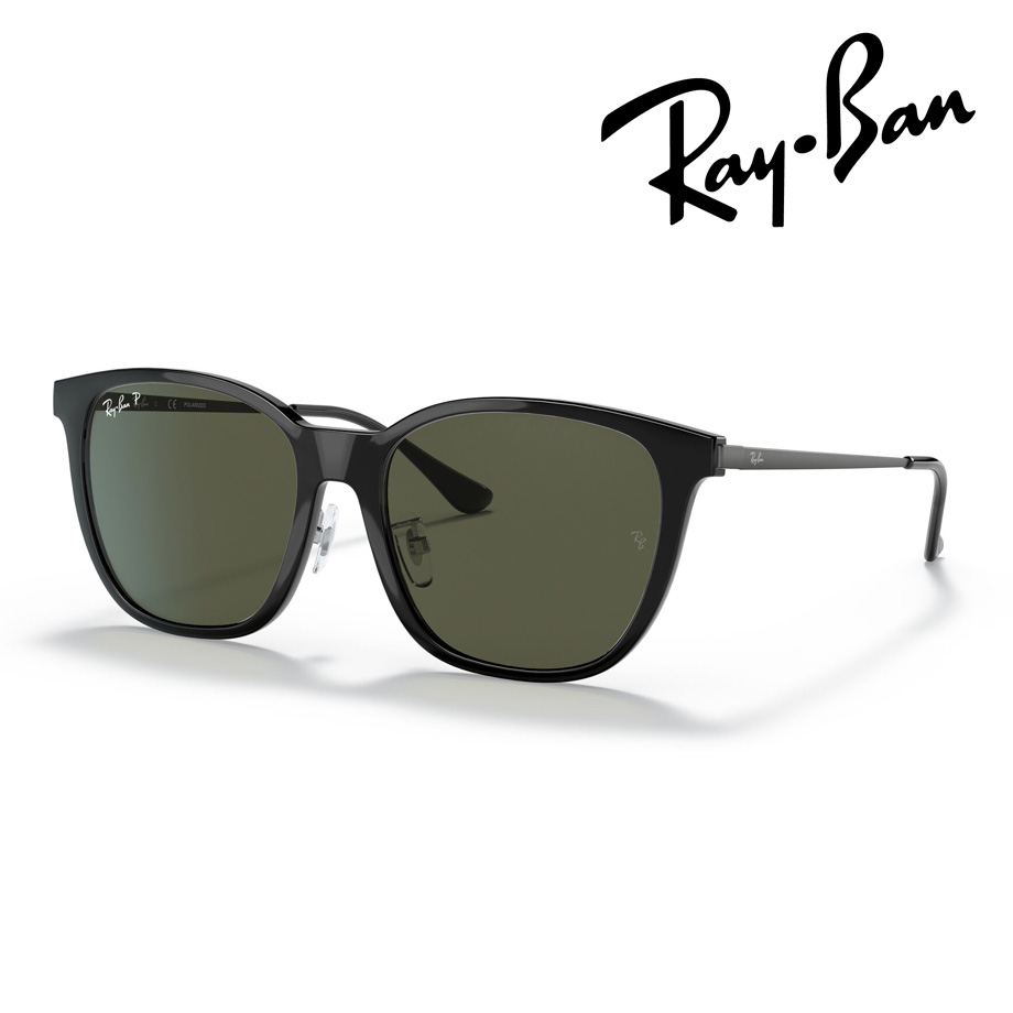 楽天市場】Ray-Ban レイバン 偏光レンズ サングラス RB4333D 601/9A