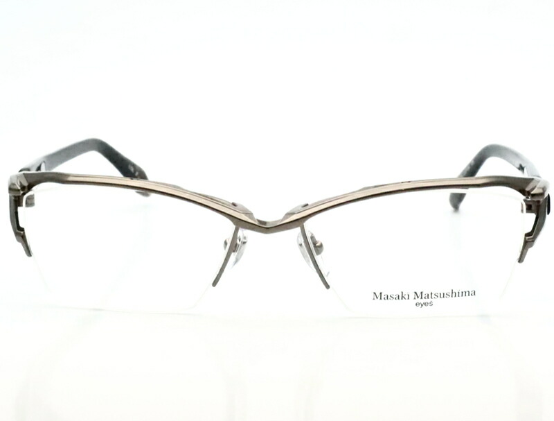 楽天市場】レンズつき マサキマツシマ メガネ MF-1310 2 ブラウン