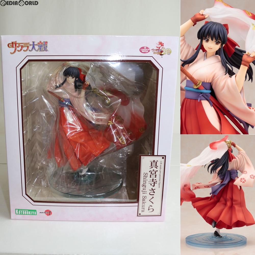 楽天市場】【新品即納】[FIG]ARTFX J 真宮寺さくら サクラ大戦 1/8完成
