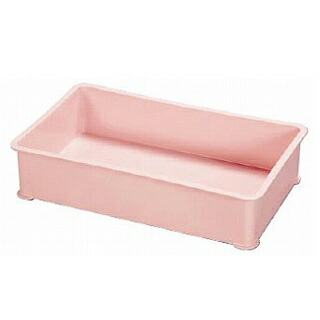 楽天市場】サンコー PP特大カラー番重 A型 ピンク【ばんじゅう 番重