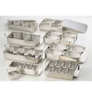 楽天市場】18-8プレス 00号用ヤクミ入 4ヶ入長【 薬味入れ 食卓調味料