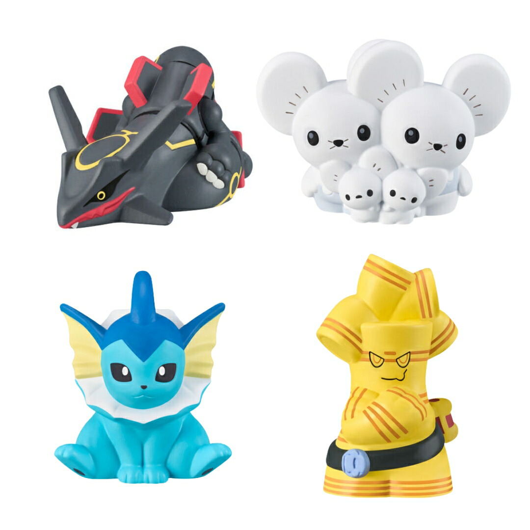 ポケモン フィギュア セット 370個以上 楽天市場】【4種アソートセット