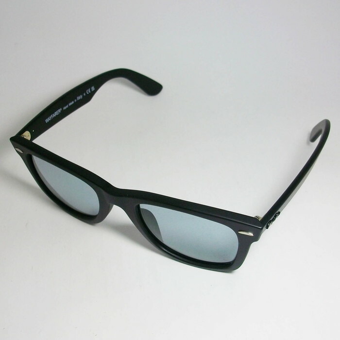 楽天市場】RayBan レイバン ライトグレイ加工 RB2140F-SBKLGY-52