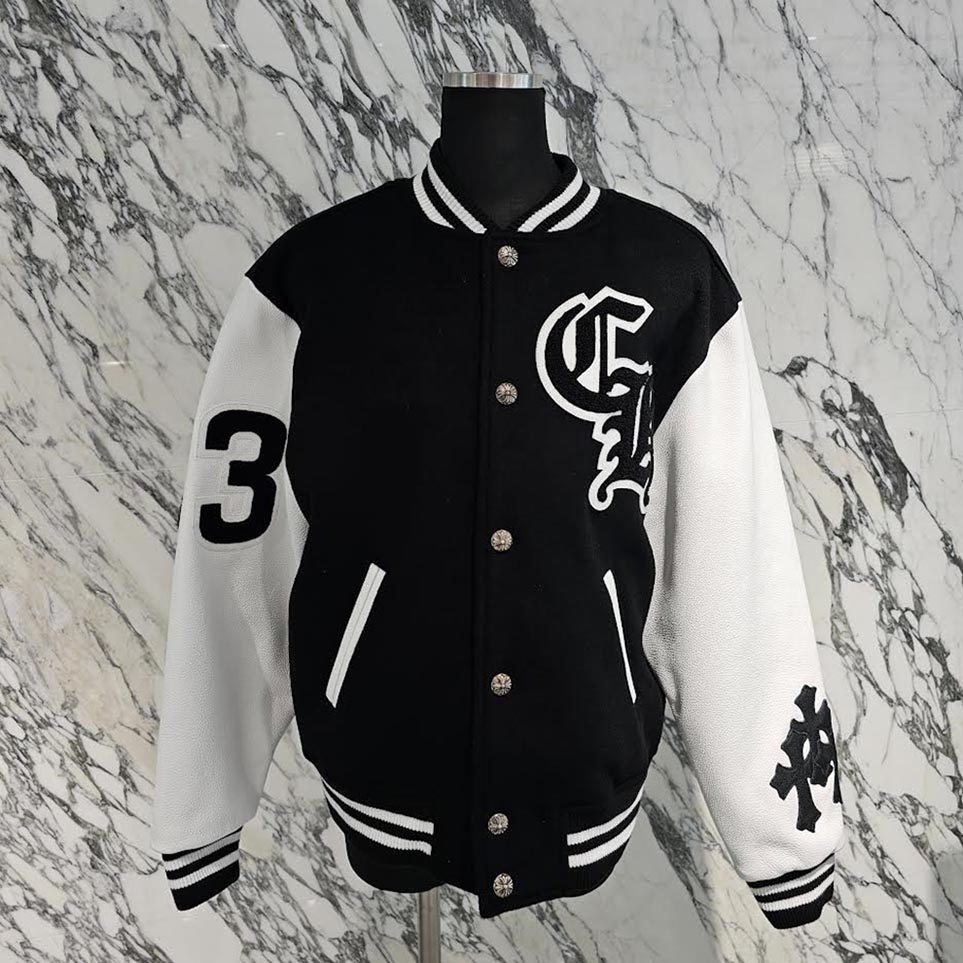 楽天市場】CHROME HEARTS CHICKEN 33 Cross Patch Leather Sleeve