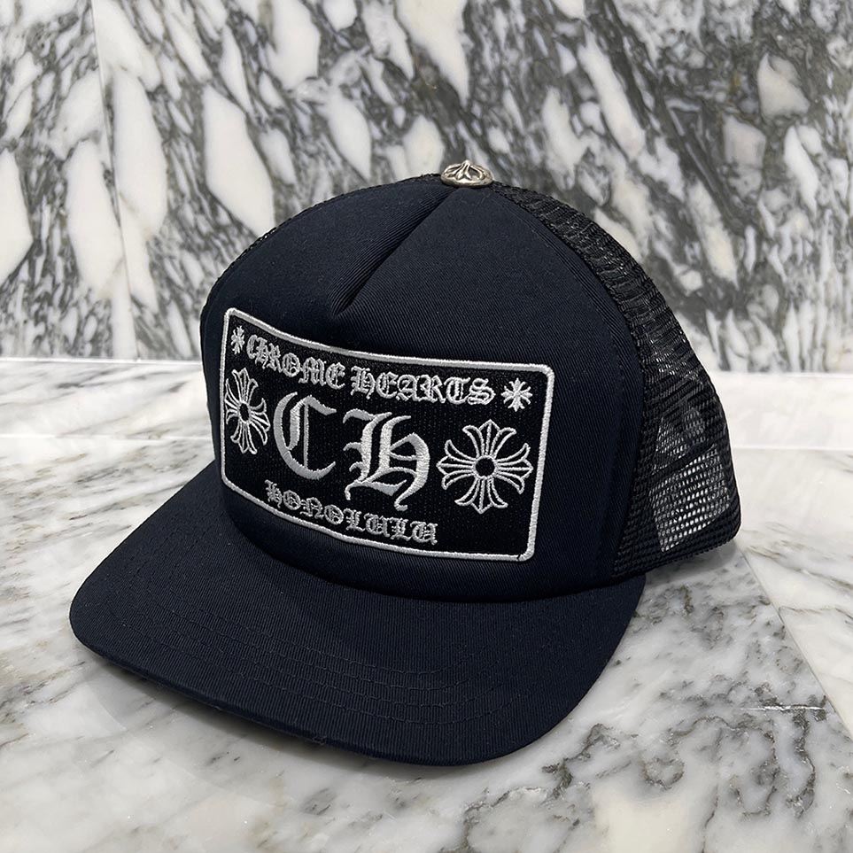 楽天市場】CHROME HEARTS Honolulu Limited Trucker Cap Size ONE SIZE