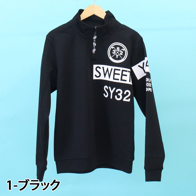 楽天市場】送料無料 SY32 by SWEET YEARS ゴルフウェア メンズ ハーフ