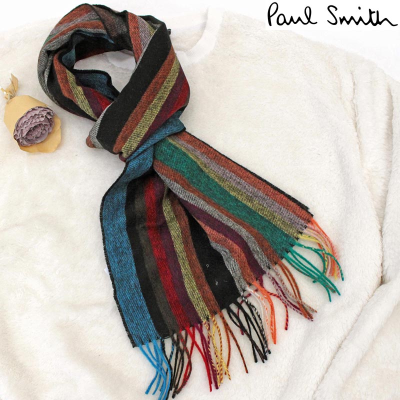楽天市場】送料無料 PAUL SMITH ポールスミス スカーフ マフラー