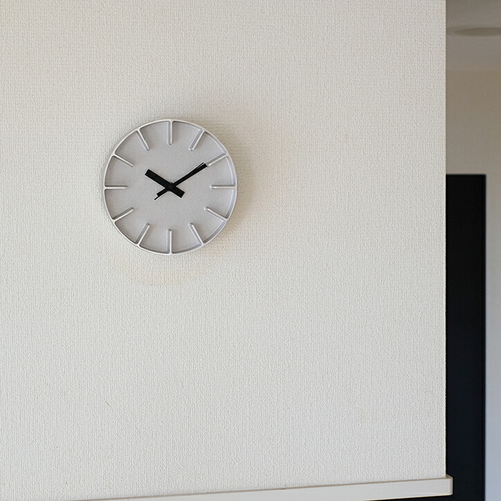楽天市場】掛け時計 おしゃれ Lemnos レムノス edge clock エッジ