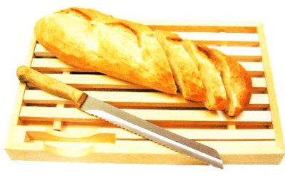 楽天市場】【特典付き 】 ブレッドボード with ナイフ付 ブレット