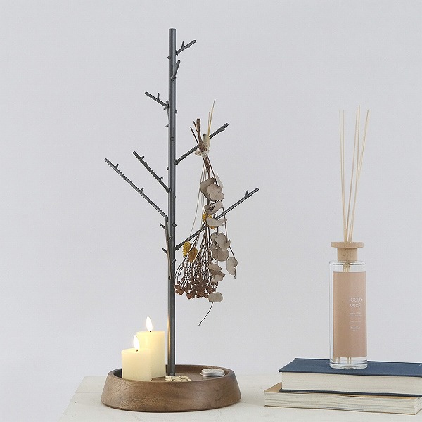 楽天市場】【特典付】 アクセサリースタンド クリスマスツリーにもなる