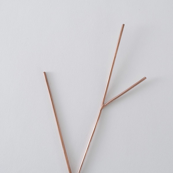 楽天市場】銅のフラワーライフスティック S カッパー COPPER 志