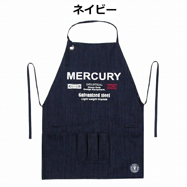 楽天市場】マーキュリー エプロン ビンテージエプロン スタンダード