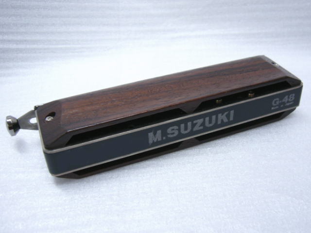 楽天市場】SUZUKI（スズキ）クロマチックハーモニカ グレゴア・マレ