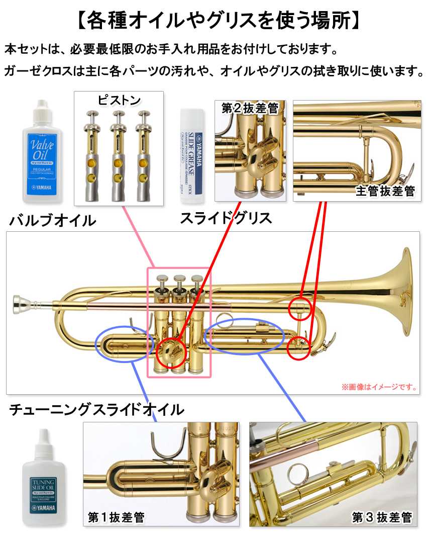楽天市場】ラッピングOK【3年保証】トランペット 初心者 セット お