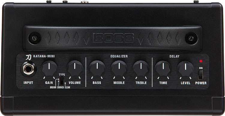 楽天市場】BOSS ミニギターアンプ KATANA MINI (純正ACアダプター付き