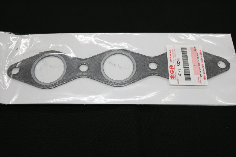 楽天市場】ジムニーSJ10、SJ30用エンジン-エキマニ間ガスケット