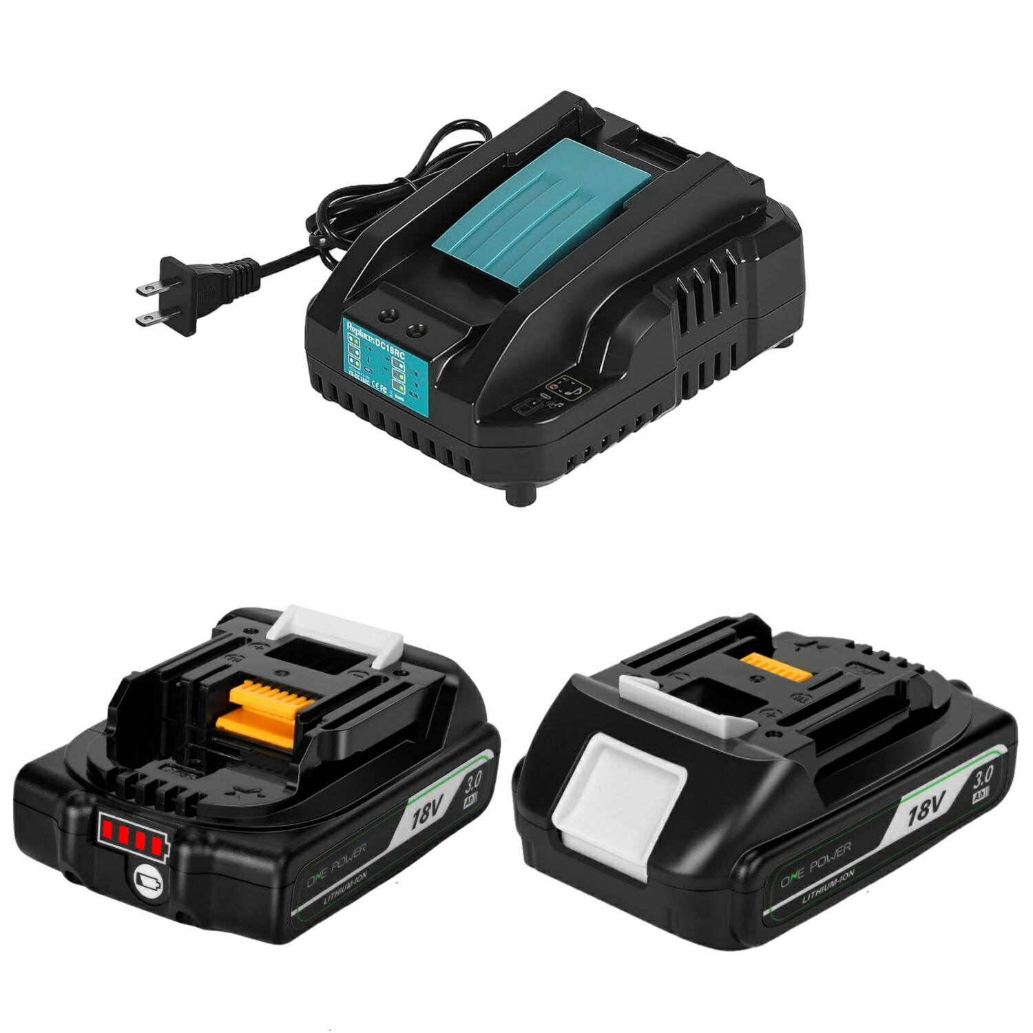 マキタ 18vバッテリー3.0ah 充電器」の人気商品一覧 | 安い商品を通販