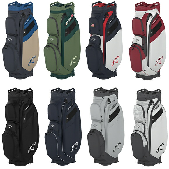 楽天市場】キャロウェイ 2025 ORG 14 Cart Bag キャディバッグ US仕様