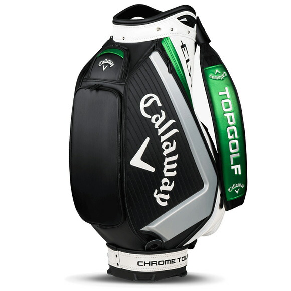 極美品】Callaway Elyte スタンドバッグ ブラック/グリーン 極美品