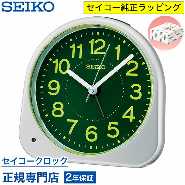 楽天市場】目覚まし時計 SEIKO ギフト包装無料 セイコークロック
