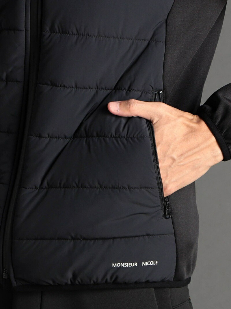 楽天市場】【SALE／70%OFF】ストレッチタフタ コンビネーションダウン