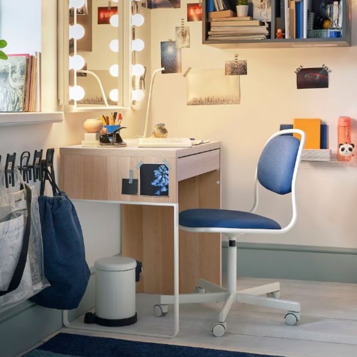 楽天市場】完成品有 IKEA イケア MICKE ホワイト 10213077 デスク