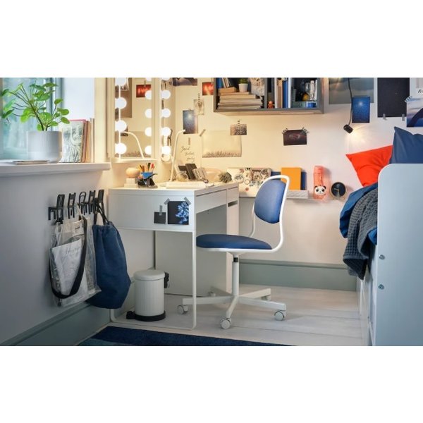 楽天市場】IKEA イケア MICKE ホワイト デスク 105x50cm 50213075