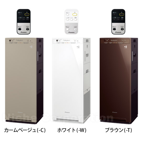楽天市場】ダイキン 加湿ストリーマ空気清浄機 MCK555A 加湿機能付き
