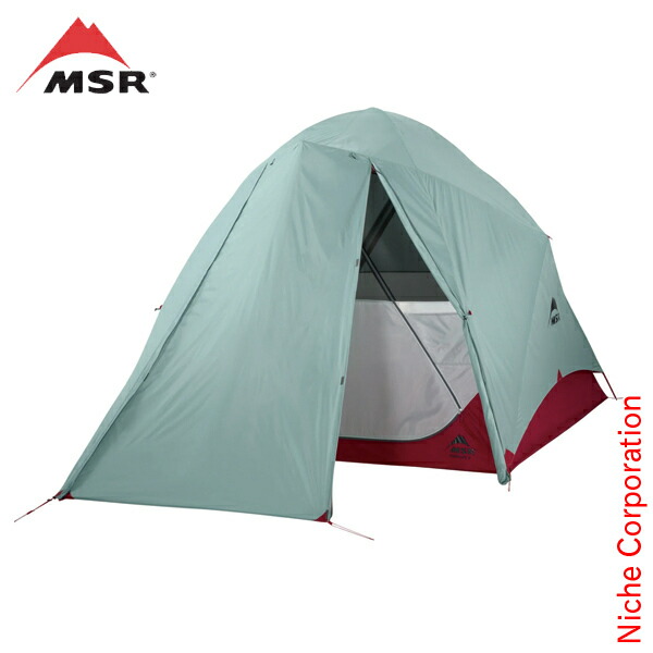 MSR ドーム型テント 4人用 タン【日本正規品】1回使用 MSR ドーム型