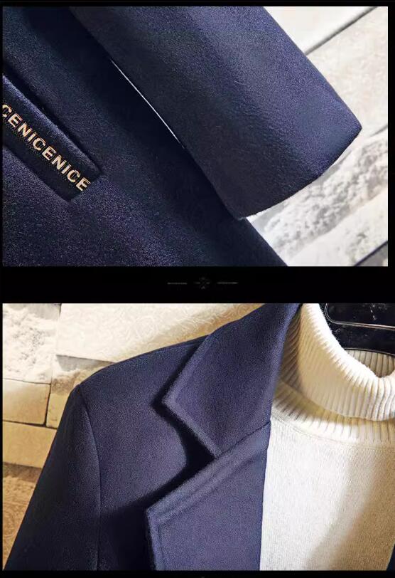 楽天市場】M/L/XL/2XL/3XL/4XL コート メンズ ロングコート ミドル丈