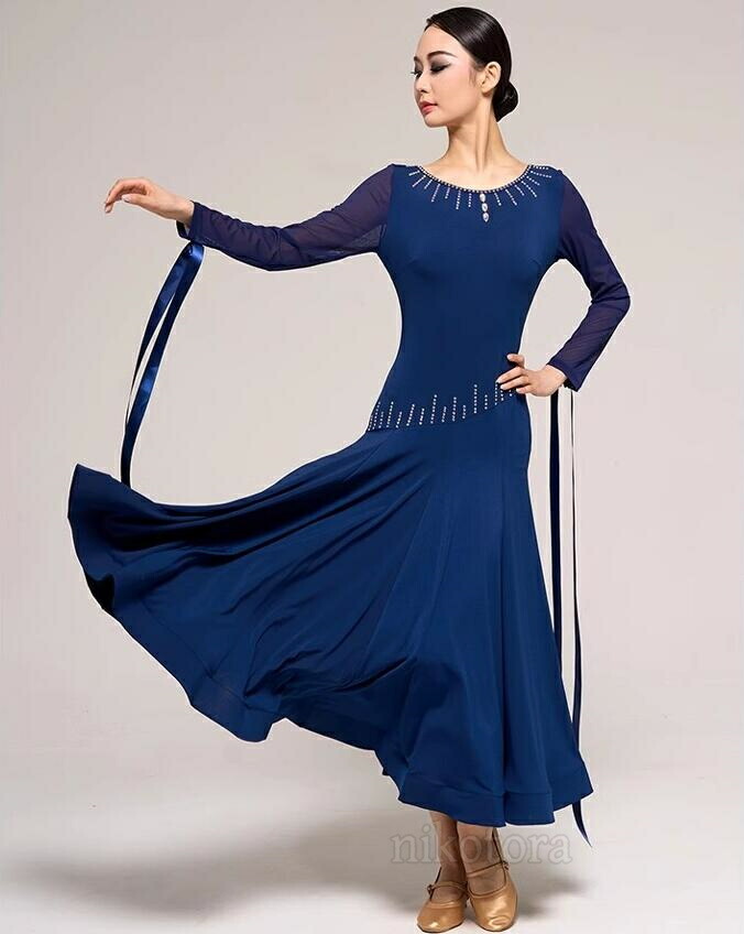 楽天市場】社交ダンス ワンピース ロングワンピース 初心者 社交ダンス