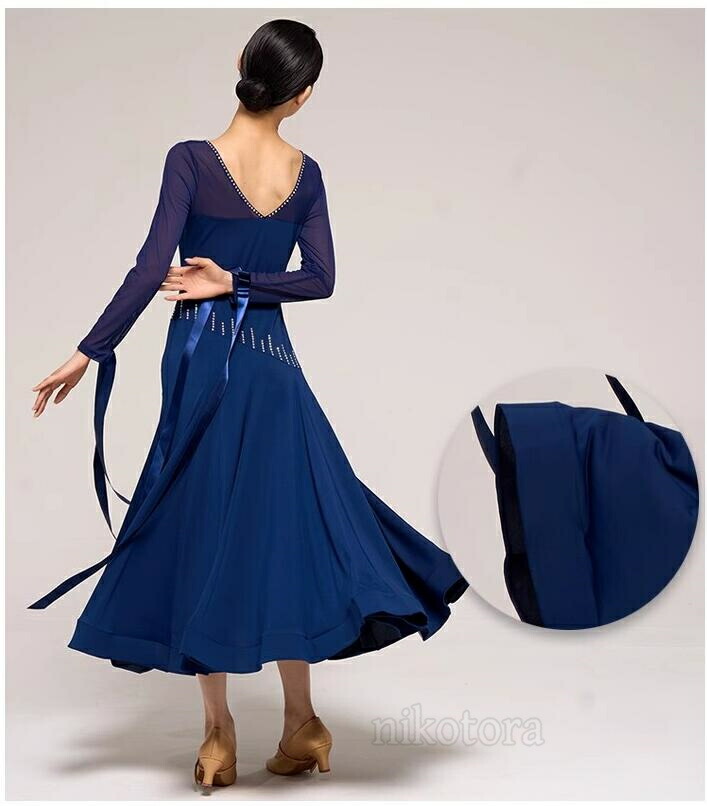 楽天市場】社交ダンス ワンピース ロングワンピース 初心者 社交ダンス