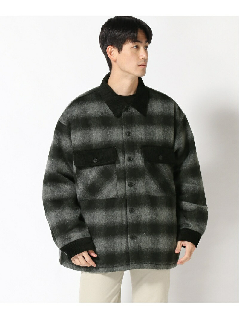 楽天市場】【SALE／70%OFF】(M)シャギーチェックナカワタJKT niko and