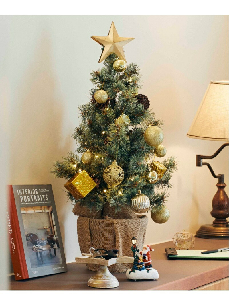 楽天市場】【SALE／30%OFF】[2022Xmas]LED付きクリスマスツリー70cm