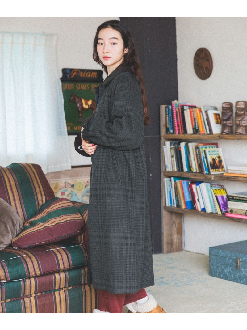 楽天市場】【SALE／40%OFF】ウーリーテックステンロングコート niko