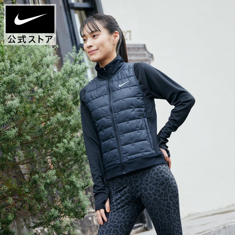 タマ NIKE ウィメンズシンセティックフィルランニングジャケットM美品
