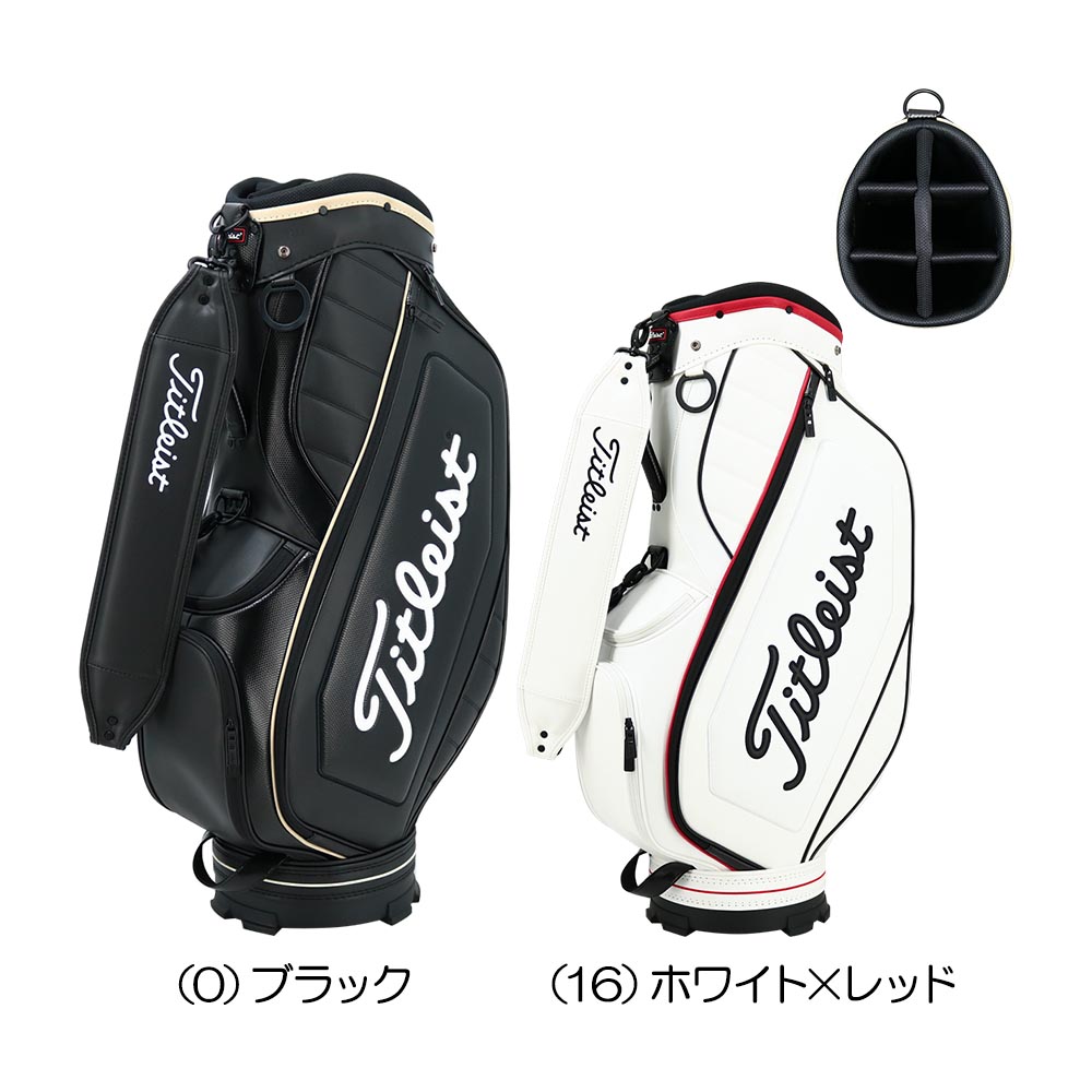 Titleist ゴルフバッグ ホワイト×レッド 楽天市場】タイトリスト
