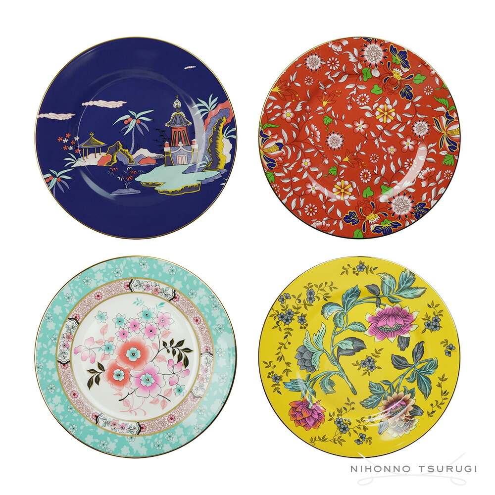 楽天市場】ウェッジウッド (WEDGWOOD) ワンダーラスト 20cm プレート
