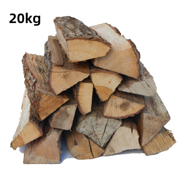 楽天市場】【1箱】薪 乾燥薪 ナラ・クヌギ・カシ 送料無料 20kg 大割