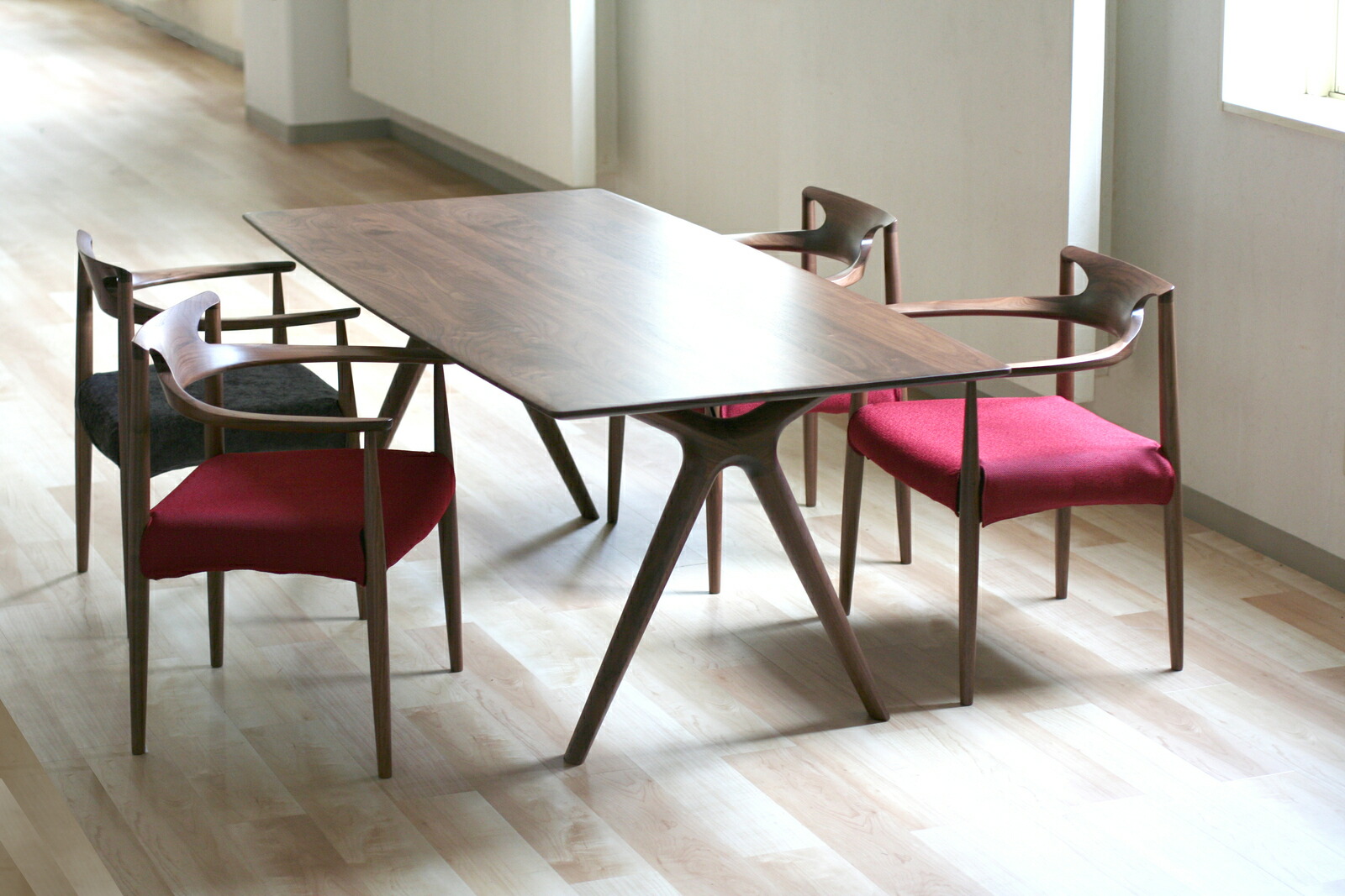 楽天市場】起立木工 ラディウス ダイニングテーブル RADIUS KIRITSU