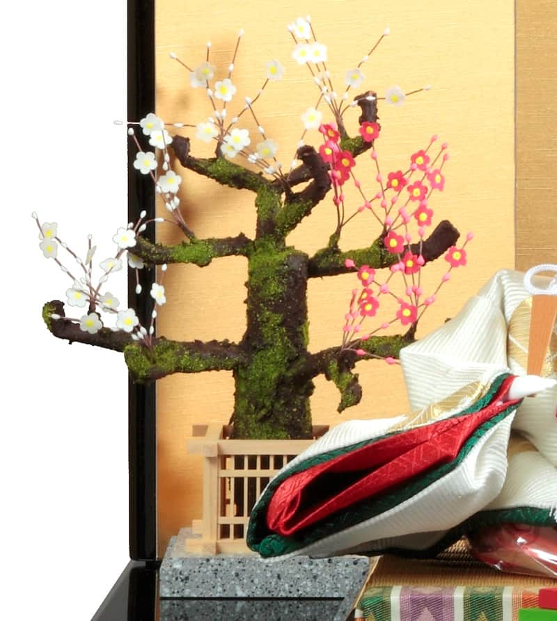 楽天市場】雛人形 久月 コンパクト ひな人形 雛 収納飾り 親王飾り