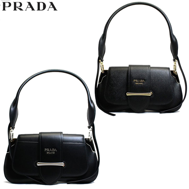 楽天市場】プラダ バッグ PRADA ハンドバッグ レディース ショルダー