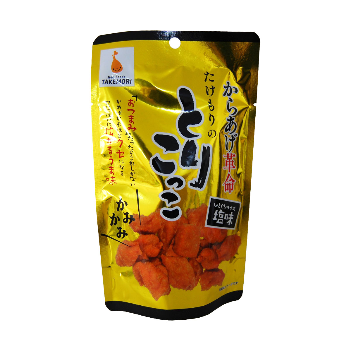 楽天市場】おつまみ [ネオフーズ竹森] とりこっこ 塩味 40g /国産 若鶏