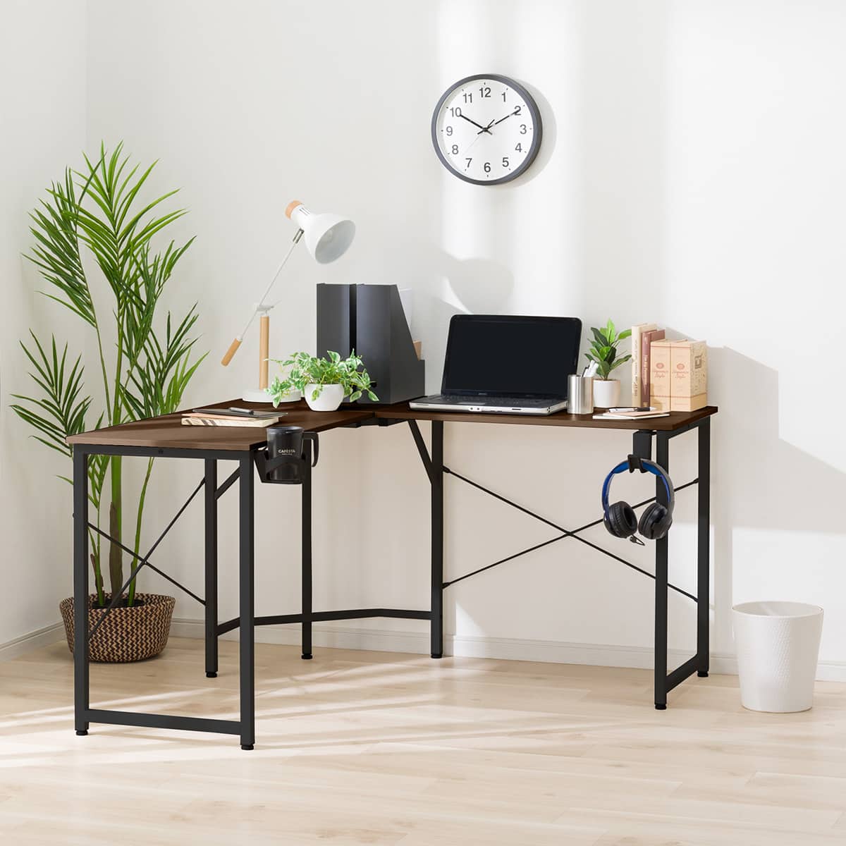 楽天市場】L型コーナーデスク(ZK007N128) ニトリ 【玄関先迄納品