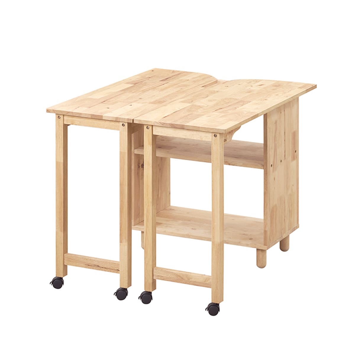 楽天市場】【NATURAL SIGNATURE】天然木 マルチダイニングテーブル