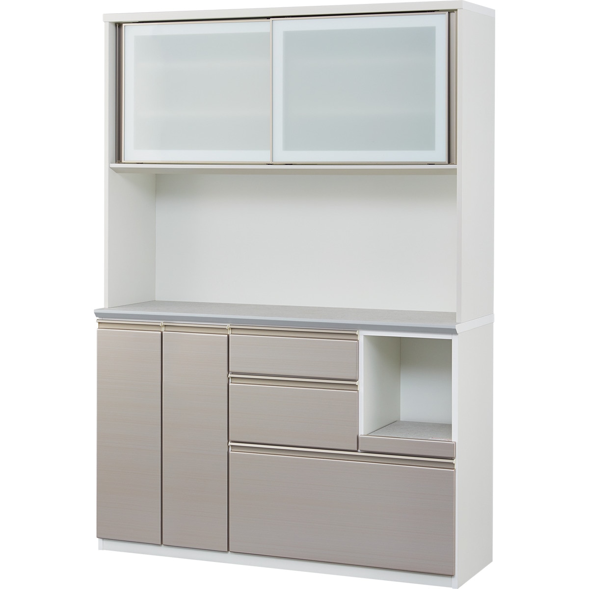 楽天市場】キッチンボード(アルミナ3 140KB) ニトリ 【配送員設置商品